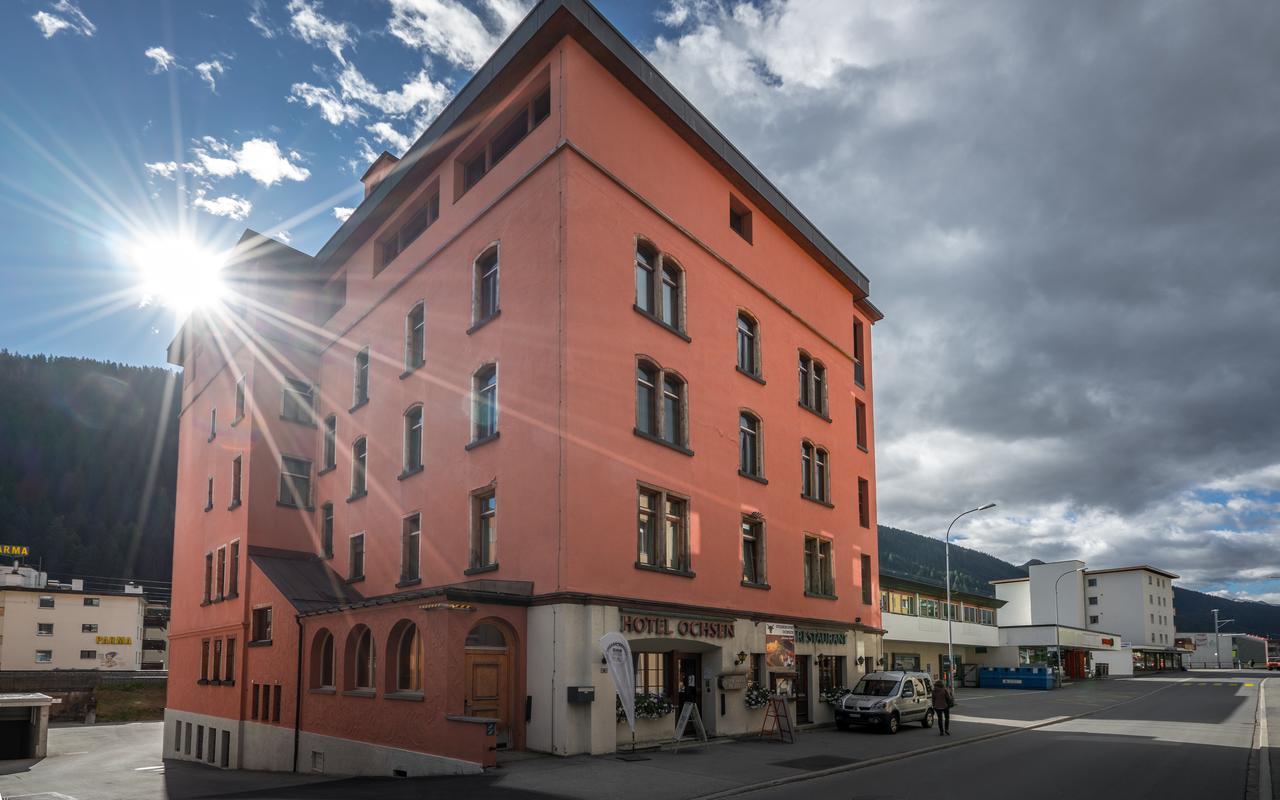Hotel Ochsen By Mountain Davos