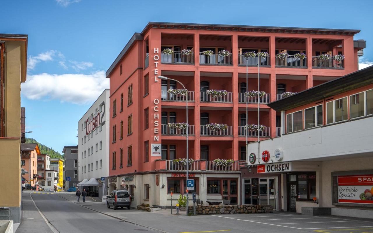 Hotel Ochsen By Mountain